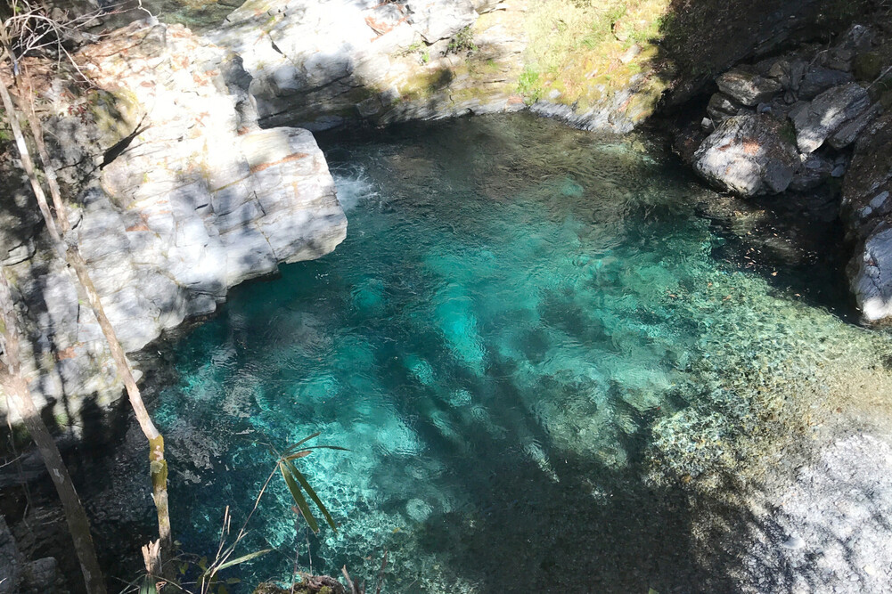 なめかわの風景「上轟(かみとどろ)」